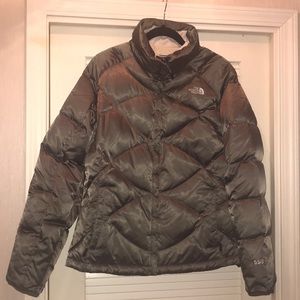 North Face 550 down jacket